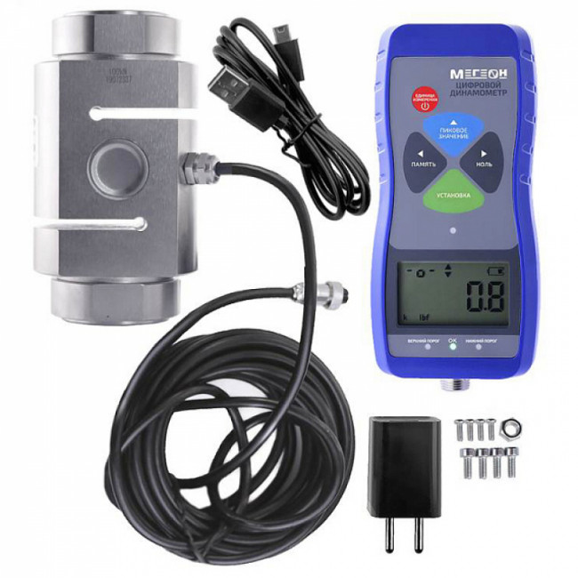 Цифровой динамометр МЕГЕОН 53200К Цифровой динамометр МЕГЕОН 53200К