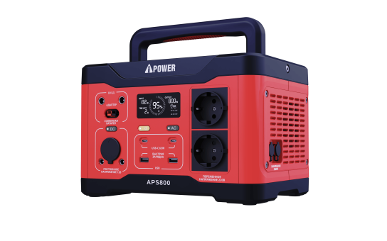 Аккумуляторная портативная электростанция APS800 A-IPOWER Аккумуляторная портативная электростанция APS800 A-IPOWER