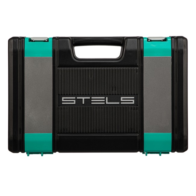 Набор инструментов 1/2", 1/4" 12 гранные головки 82 предмета Stels Набор инструментов 1/2", 1/4" 12 гранные головки 82 предмета Stels