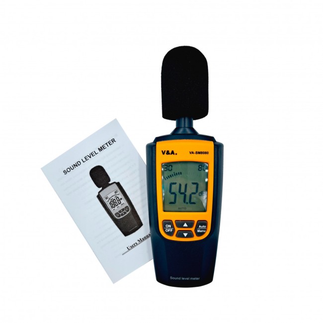 Шумомер VA-SM8080 Шумомер VA-SM8080
