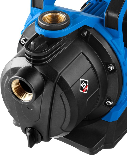 Поверхностный (садовый) центробежный насос Профессионал НС-Т3-600 ЗУБР 600 Вт