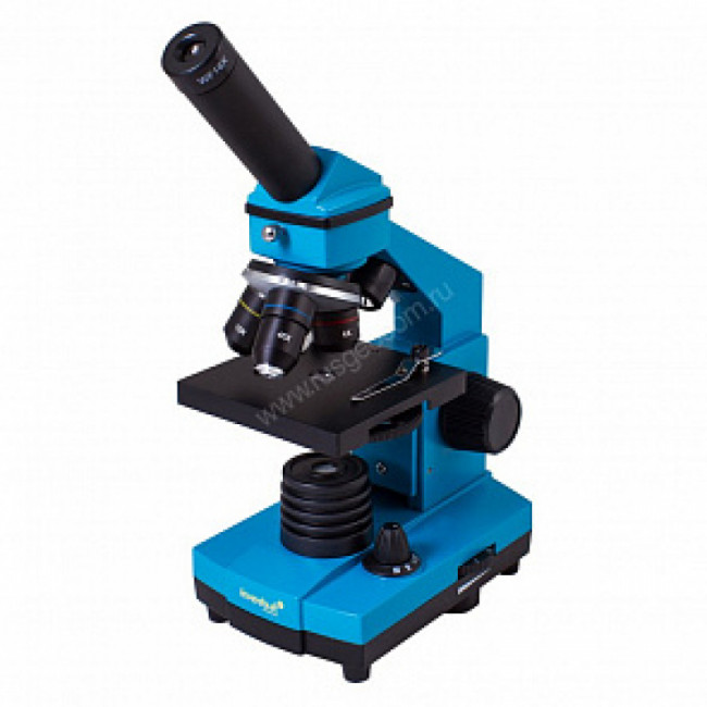 Микроскоп Levenhuk Rainbow 2L PLUS Azure (Лазурь) Микроскоп Levenhuk Rainbow 2L PLUS Azure (Лазурь)