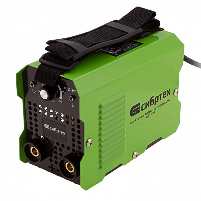 Инверторный аппарат дуговой сварки ИДС-190K Сибртех