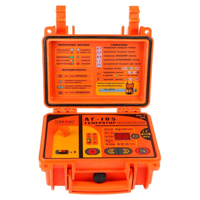 Трассоискатель ТЕХНО-АС Успех 1.105Д Трассоискатель ТЕХНО-АС Успех 1.105Д