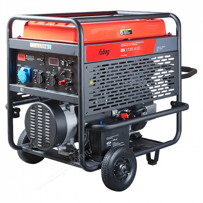 Бензиновый генератор FUBAG BS 17000 A ES