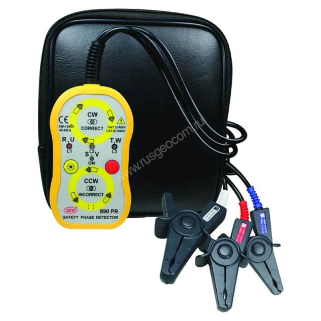 Индикатор чередования фаз SEW 890 PR Индикатор чередования фаз SEW 890 PR