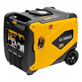 Генератор инверторный GS-3800iSE, 3,8 кВт Denzel