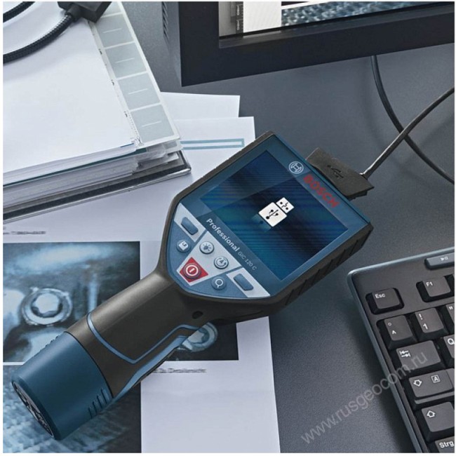 Видеоскоп Bosch GIC 120 C Professional (0.601.241.200) Видеоскоп Bosch GIC 120 C Professional (0.601.241.200)