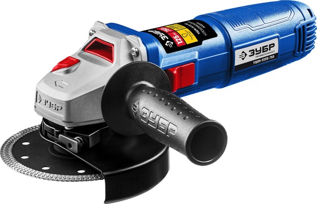 Болгарка УШМ-П125-750 ЗУБР Болгарка УШМ-П125-750 ЗУБР