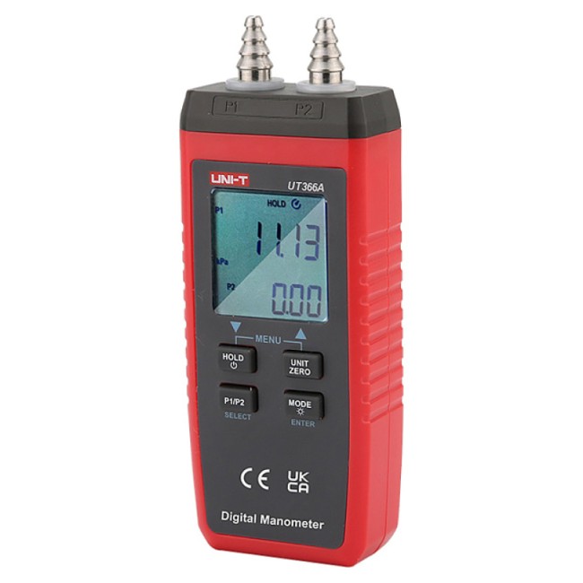 Манометр UNI-T UT366A Манометр UNI-T UT366A