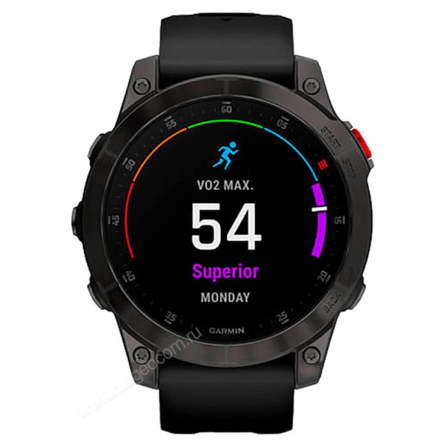 Часы Garmin Epix (Gen 2) Sapphire титановый черный DLC Часы Garmin Epix (Gen 2) Sapphire титановый черный DLC