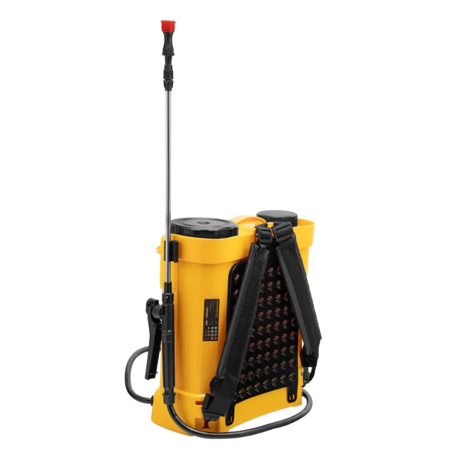 Опрыскиватель ранцевый аккумуляторный DP-10LA, 10 л Denzel Опрыскиватель ранцевый аккумуляторный DP-10LA, 10 л Denzel