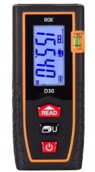Лазерный дальномер RGK D30 Лазерный дальномер RGK D30