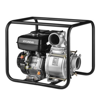 Бензиновая мотопомпа HYUNDAI HYT 100 Бензиновая мотопомпа HYUNDAI HYT 100