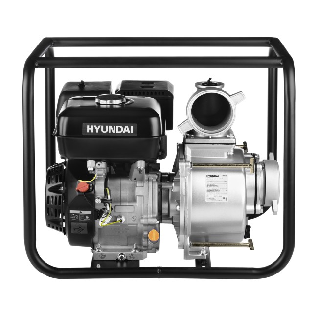 Бензиновая мотопомпа HYUNDAI HYT 100 Бензиновая мотопомпа HYUNDAI HYT 100