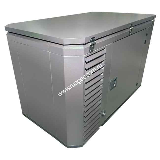 Супертихий зимний кожух для генератора 1700SS RAL 7024 Супертихий зимний кожух для генератора 1700SS RAL 7024