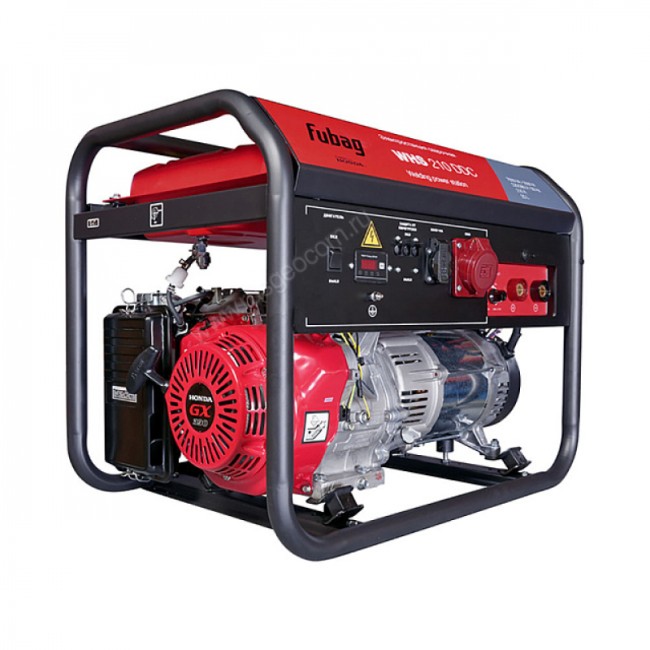 Сварочный бензиновый генератор FUBAG WHS 210 DDC Сварочный бензиновый генератор FUBAG WHS 210 DDC