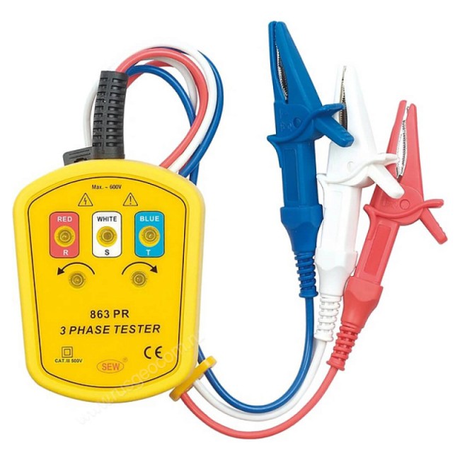 Индикатор чередования фаз SEW 863 PR Индикатор чередования фаз SEW 863 PR