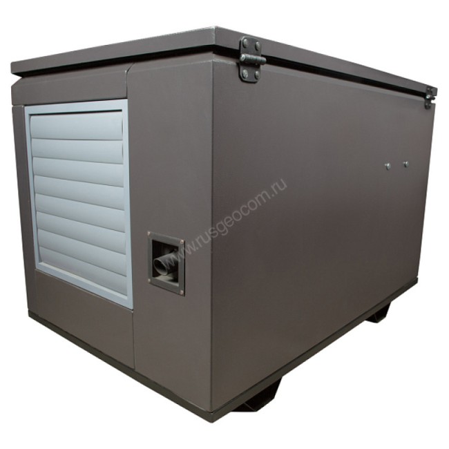 Тихий зимний кожух для генератора 1200 RAL 8019 Тихий зимний кожух для генератора 1200 RAL 8019