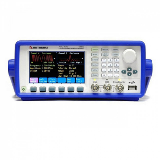Генератор сигналов радиочастотный Актаком ADG-4502 Генератор сигналов радиочастотный Актаком ADG-4502