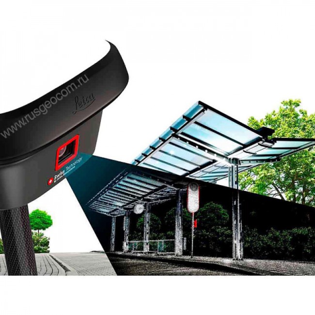 Комплект GNSS-приемника RTK ровер Leica GS18 I (LTE и радио)+CS20 Disto