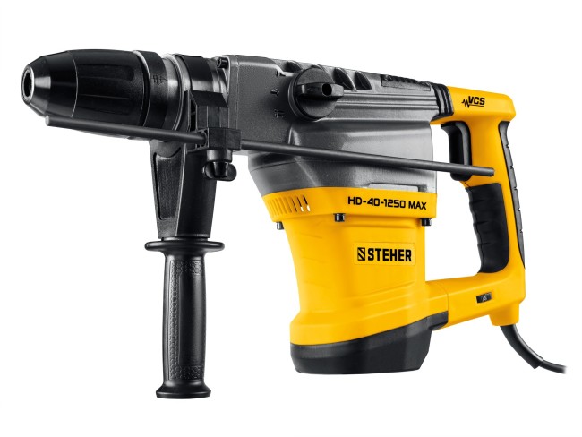 Перфоратор SDS-Max HD-40-1250 MAX STEHER 40 мм, 1250 Вт Перфоратор SDS-Max HD-40-1250 MAX STEHER 40 мм, 1250 Вт