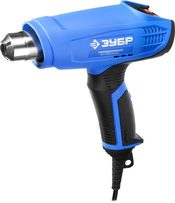 Технический фен ФТ-П2000 М2Д ЗУБР Технический фен ФТ-П2000 М2Д ЗУБР