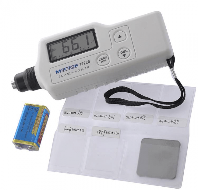 Толщиномер МЕГЕОН 19220