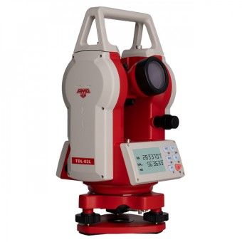 Электронный теодолит с лазерным целеуказателем AMO TDL-02L Электронный теодолит с лазерным целеуказателем AMO TDL-02L