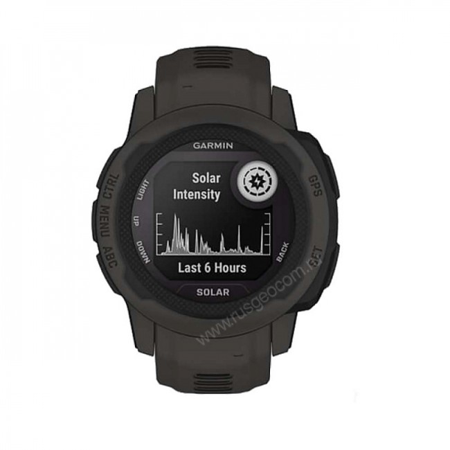 Часы Garmin Instinct 2s Solar черный