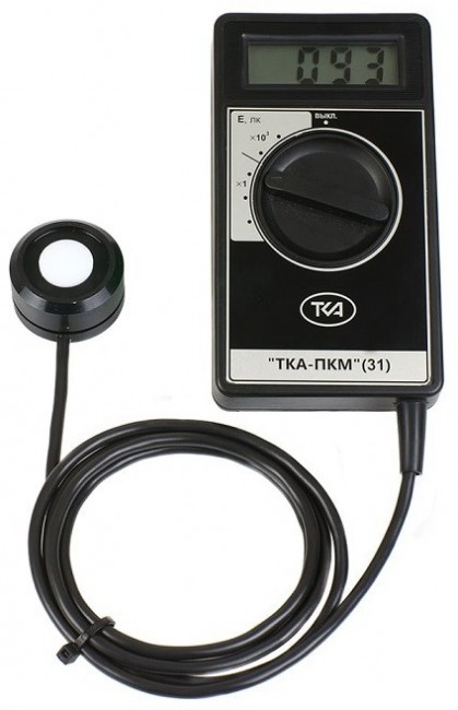 ТКА-ПКМ 31 люксметр с поверкой ТКА-ПКМ 31 люксметр с поверкой