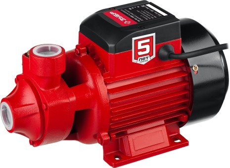 Поверхностный вихревой насос НС-М1-800-Ч ЗУБР 800 Вт Поверхностный вихревой насос НС-М1-800-Ч ЗУБР 800 Вт