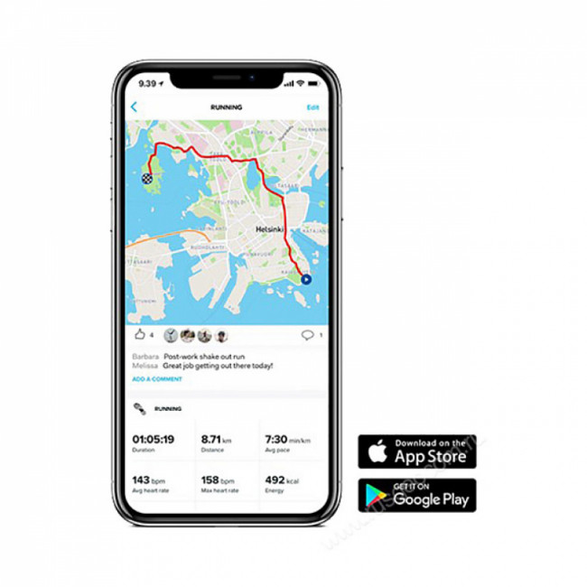 Часы SUUNTO 9 BARO Titanium Часы SUUNTO 9 BARO Titanium