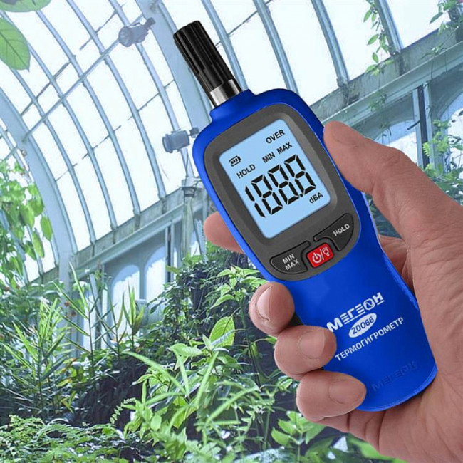 Термогигрометр МЕГЕОН 20066 с поверкой