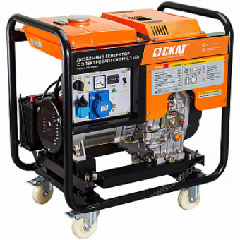Дизельный генератор СКАТ УГД-8500Е Дизельный генератор СКАТ УГД-8500Е
