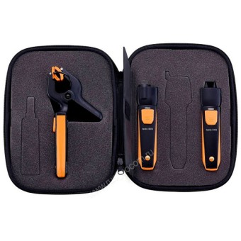 Набор смарт-зондов для систем отопления (кейс/testo 115i 2 Gen , 805i, 510i), протокол калибровки, батарейки Набор смарт-зондов для систем отопления (кейс/testo 115i 2 Gen , 805i, 510i), протокол калибровки, батарейки