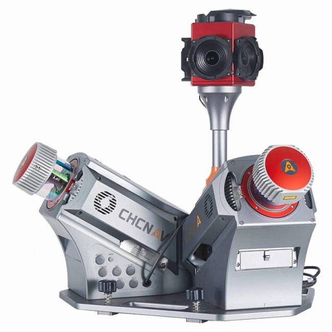 Мобильный лазерный сканер CHCNAV Alpha3D Dual