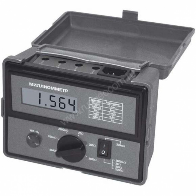 Цифровой миллиомметр Актаком АМ-6000 Цифровой миллиомметр Актаком АМ-6000