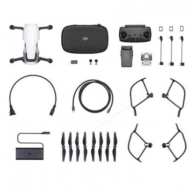 Квадрокоптер DJI  Mavic Air (Arctic White, белый)