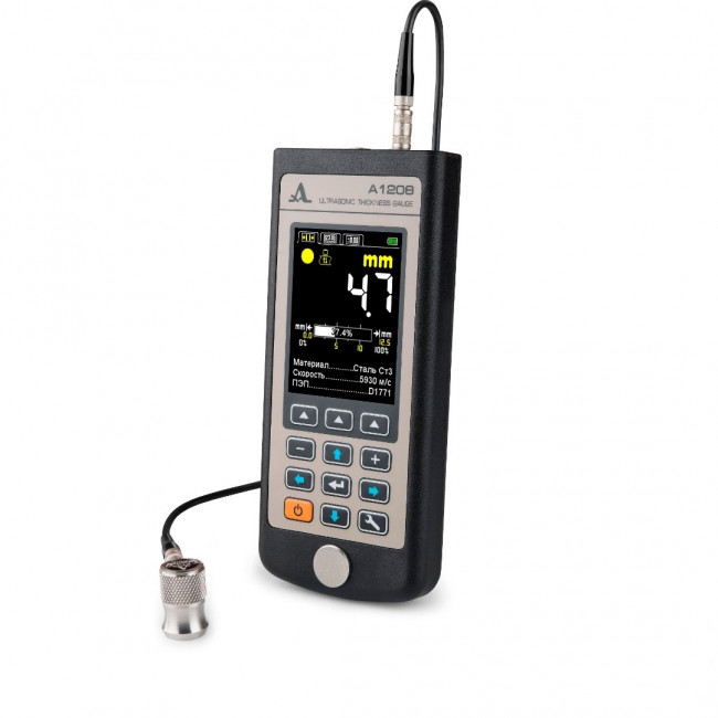 Ультразвуковой толщиномер А1208 Ультразвуковой толщиномер А1208