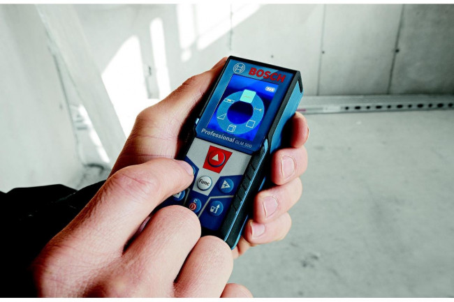 Лазерный дальномер Bosch GLM 500 Professional (0 601 072 H00) Лазерный дальномер Bosch GLM 500 Professional (0 601 072 H00)