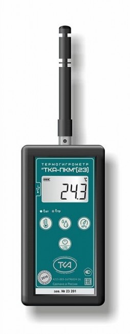 Термогигрометр ТКА-ПКМ 23 Термогигрометр ТКА-ПКМ 23