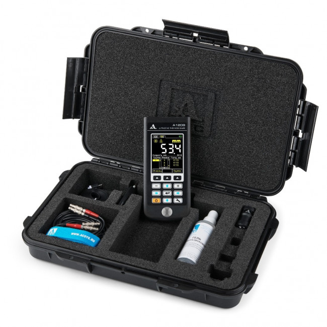 Ультразвуковой толщиномер А1209 Ультразвуковой толщиномер А1209