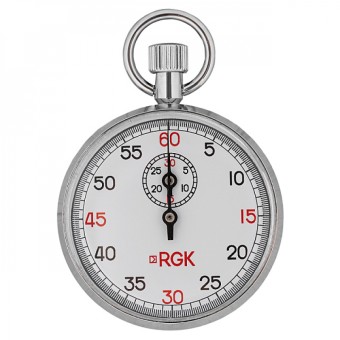 Секундомер механический RGK SWM-2A6 с поверкой Секундомер механический RGK SWM-2A6 с поверкой