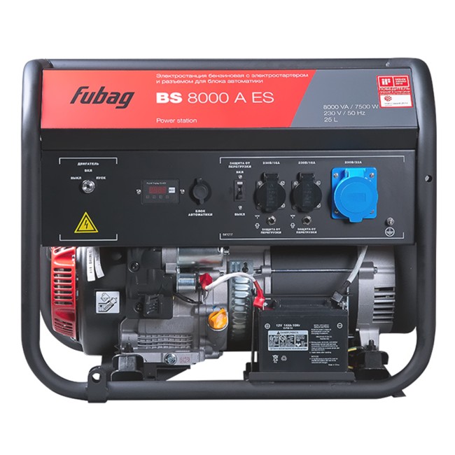 Бензиновый генератор FUBAG BS 8000 A ES