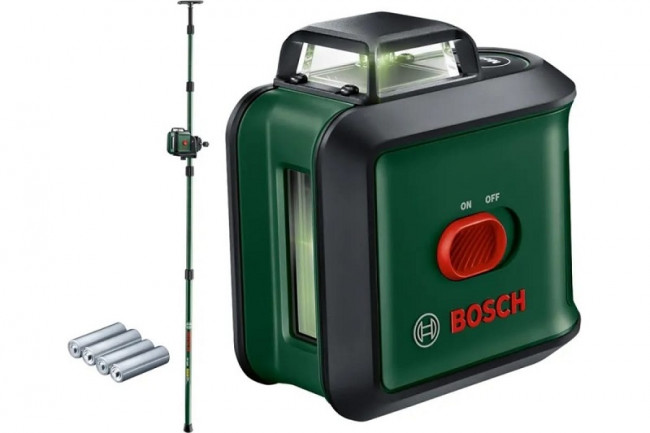 Лазерный уровень Bosch UniversalLevel 360 + штанга TP 320 (0.603.663.E02) Лазерный уровень Bosch UniversalLevel 360 + штанга TP 320 (0.603.663.E02)