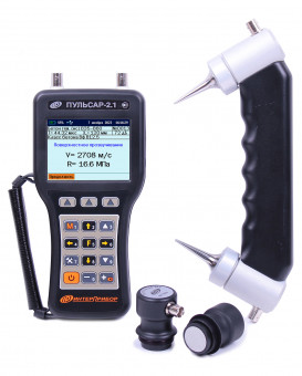 Ультразвуковой дефектоскоп ПУЛЬСАР-2.1 версия 3 Ультразвуковой дефектоскоп ПУЛЬСАР-2.1 версия 3