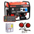 Бензиновый генератор A-iPower A3500EAX + блок автозапуска A-iPower 400 В, 25 А + транспортировочный комплект A-iPower A
