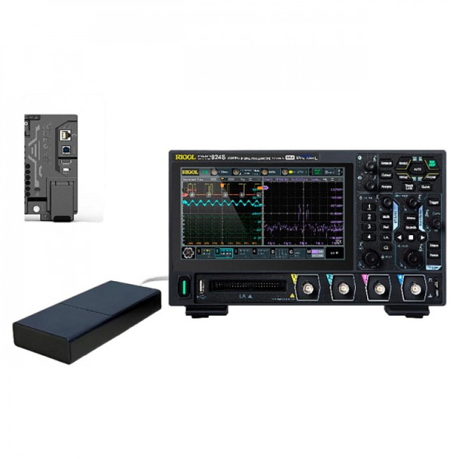 Цифровой осциллограф RIGOL DHO914S Цифровой осциллограф RIGOL DHO914S