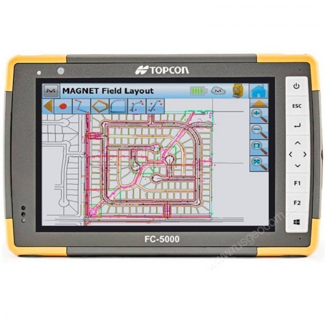 Полевой контроллер TOPCON FC-5000 Geo+4G